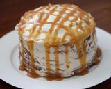Foto langkah ke 6 dari resep Choco Caramel Miles Crepes.