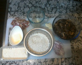Foto del paso 1 de la receta: Risotto de setas, panceta y parmesano