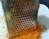 Foto del paso 1 de la receta: Pizza de zanahoria y batata 🍠 sin gluten