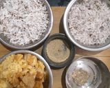 A picture of step 2 of Sajappa.