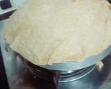 A picture of step 1 of Karari romali roti.