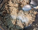 Foto del paso 3 de la receta: Galletas de avena, harina de almendras, coco y chocolate