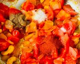 A picture of step 4 of Paneer Tikka Masala.