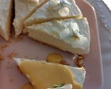 Une image de l'étape 2 de Faire un cheesecake anglais aux fleurs blanches.