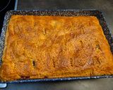 Meggyes lepény recept fázis 14 fotója