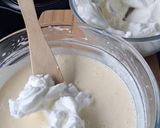 Une image de l'étape 2 de Tarte fromage blanc, ricotta et fruits rouges.