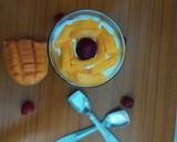 A picture of step 1 of Mango Delight.
