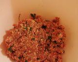 Foto del passaggio 6 della ricetta Zucchine ripiene di carne macinata e mix di orzo e farro