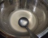 A picture of step 2 of Coconut Jelly with Red Beans.