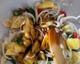 Foto langkah ke 5 dari resep Ayam saus Nanas Madu.
