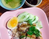 รูปขั้นตอนการทำที่ 7 ของ หมูกรอบ ข้าวหมูกรอบ ไม่ง้อแดด หนังฟูสวย
