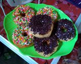 Foto langkah ke 10 dari resep Donat menul.