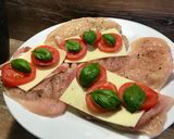 Air Fryerben sült töltött csirkemell recept fázis 1 fotója