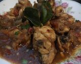 Foto langkah ke 4 dari resep Ayam Pedas Manis.