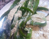 तोरी के छिलके के छल्ले (Tori ke chilke ke chhalle recipe in Hindi) रेसिपी चरण 2 फोटो