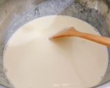 Hình bước làm 2 của món Panna Cotta Trái Cây