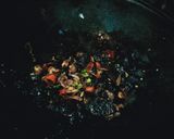 Foto langkah ke 3 dari resep Tumis Paru Pedas.