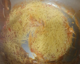 Foto del paso 5 de la receta: Fideos con garbanzos al horno