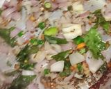 A picture of step 2 of Leftover Roti Noodles.