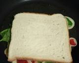 Egg Sandwich with Veggies and Cheese *Vegetarian recipe step 4 photo