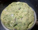 Methi  onion paratha recipe step 3 photo