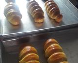 Foto langkah ke 10 dari resep Milk Bread (Roti susu) @RaiYa_Bakery.