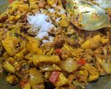 मुगवडी वांगे मिक्स भाजी (Mugvadi Vange Mix Bhaji Recipe In Marathi) रेसिपी स्टेप 6 फोटो 