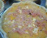 Foto del paso 1 de la receta: Tarta de jamón y queso