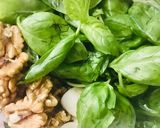 Foto del paso 1 de la receta: SALSA DE 🌿ALBAHACA🌿(PESTO) 😋🌿🤩🌿