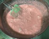 Une image de l'étape 9 de Mousse de groseilles rouges.
