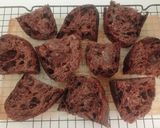 Foto langkah ke 27 dari resep Double Chocolate Sourdough Bread.