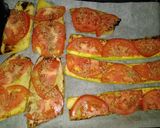 Foto del paso 2 de la receta Paninis de calabacín, pepperoni o atún con cebolla