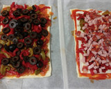 Foto del paso 9 de la receta: Pizza vegana e iberica con crema de kale
