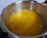 A picture of step 1 of Chana methi tadka dal.