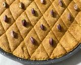 عکس مرحله 4 از دستور لوز نارگیلی یا باقلوا اقتصادی
