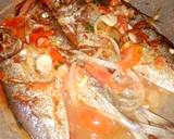 Kembung goreng tumis tomat langkah memasak 3 foto