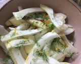 A picture of step 3 of Fennel and apple salad.