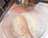 A picture of step 2 of Tekka Don with Sushi Rice (Sushi Vinegar with Kombu Dashi).
