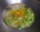 A picture of step 2 of Methi mix sabji.