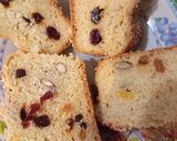 Kandírozott gyümölcsös kenyér recept fázis 10 fotója
