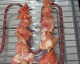 Foto del paso 3 de la receta: Pinchos de pavo a la parrilla