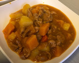 Foto del paso 12 de la receta: Estofado carne y verduras para Mambo