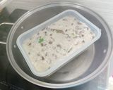 Hình bước làm 1 của món Chả hấp
