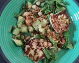 Une image de l'étape 8 de Salade au Halloumi.