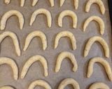 Gluténmentes, tejmentes diós kiflik recept fázis 2 fotója