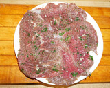 Foto del paso 2 de la receta: Escalopas de posta rosada a la parmesana