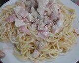 Foto del paso 6 de la receta: Spaguettis a la parissien ★★★