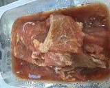 รูปขั้นตอนการทำที่ 1 ของ คะน้าผัดหมูนุ่ม