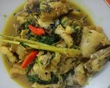Foto langkah ke 3 dari resep Ikan Gabus Masak Kuning.