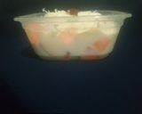 Foto langkah ke 3 dari resep 119. Salad Buah Apel Merah.